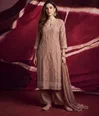K 1224 By Naisha Glass Crush Beads Work Kurti With Bottom Dupatta 